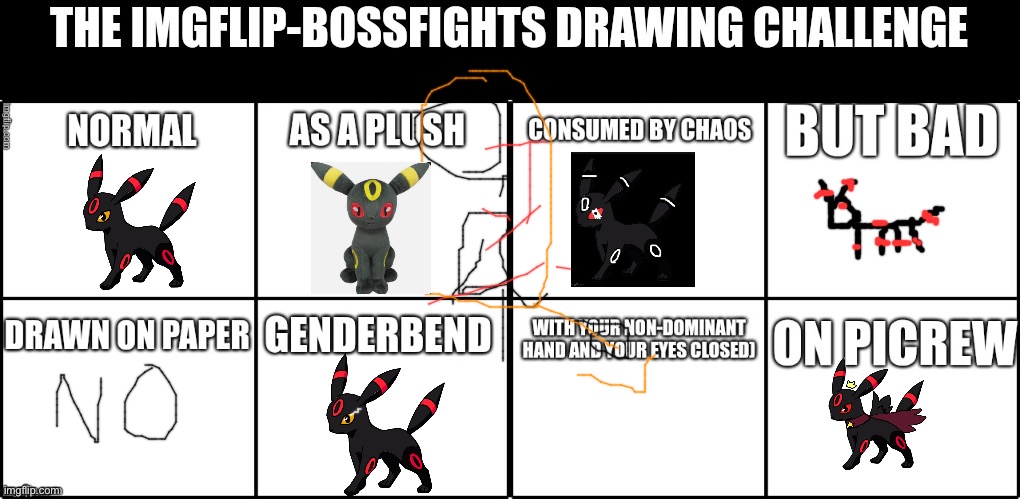 Yes | image tagged in the imgflip-bossfights drawing challenge | made w/ Imgflip meme maker