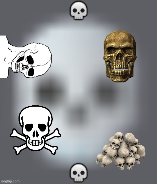 shady skull emoji | ? ? | image tagged in shady skull emoji | made w/ Imgflip meme maker