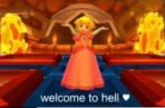 High Quality welcome to hell Blank Meme Template