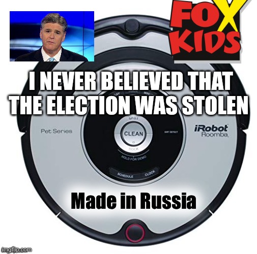 Russian Bot | I NEVER BELIEVED THAT THE ELECTION WAS STOLEN | image tagged in russian bot | made w/ Imgflip meme maker