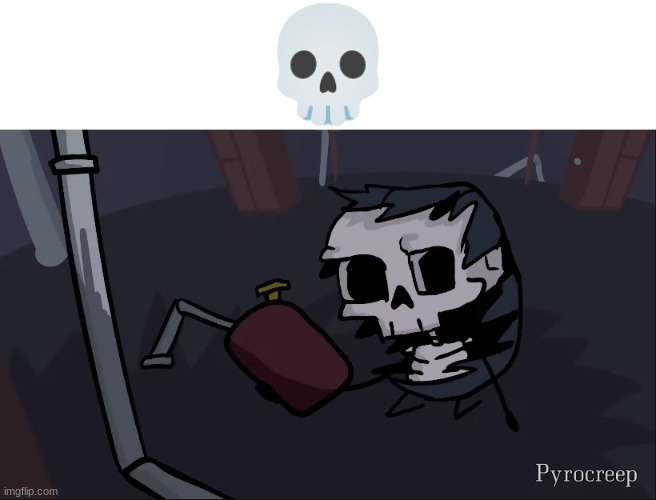 💀 | made w/ Imgflip meme maker