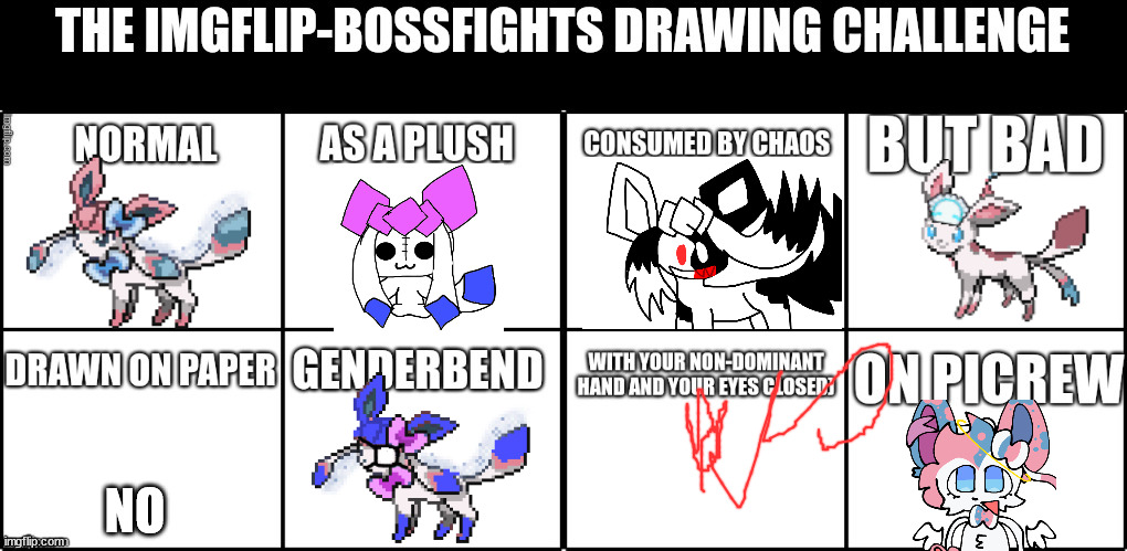better | NO | image tagged in the imgflip-bossfights drawing challenge | made w/ Imgflip meme maker