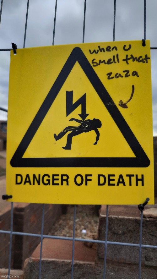Was walkin outside and found this sign | made w/ Imgflip meme maker