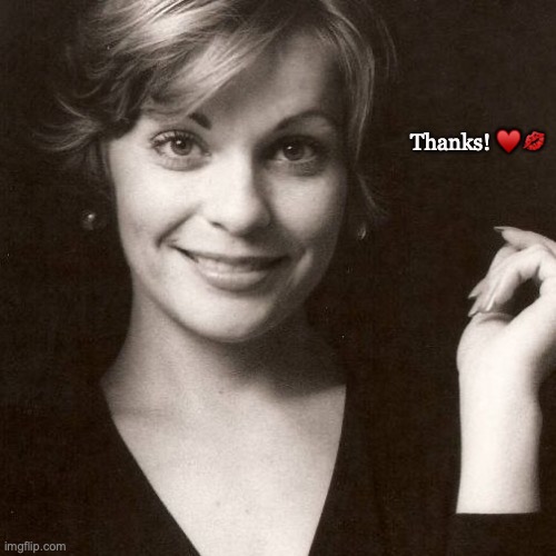 Thanks! | Thanks! ♥️💋 | image tagged in thanks | made w/ Imgflip meme maker