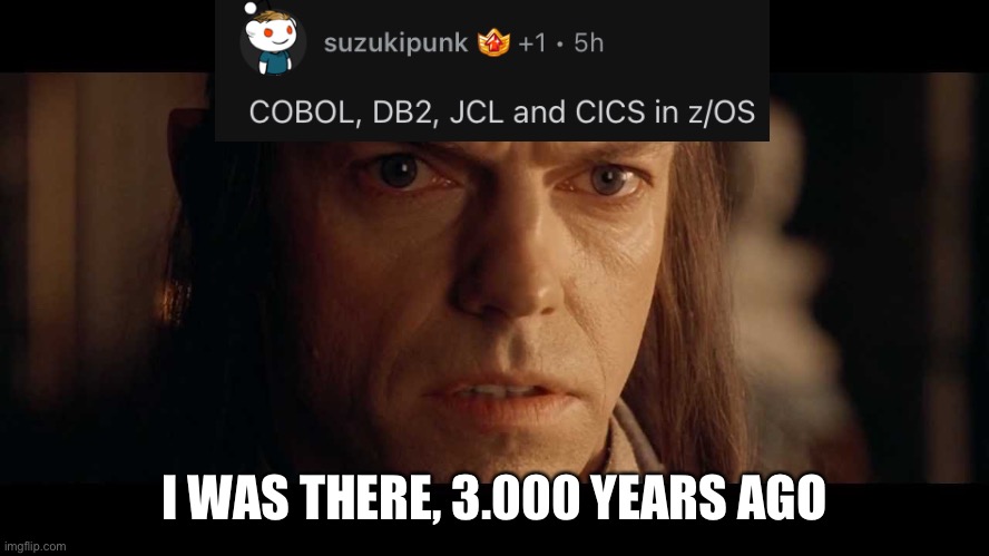 I was there | I WAS THERE, 3.000 YEARS AGO | image tagged in i was there | made w/ Imgflip meme maker