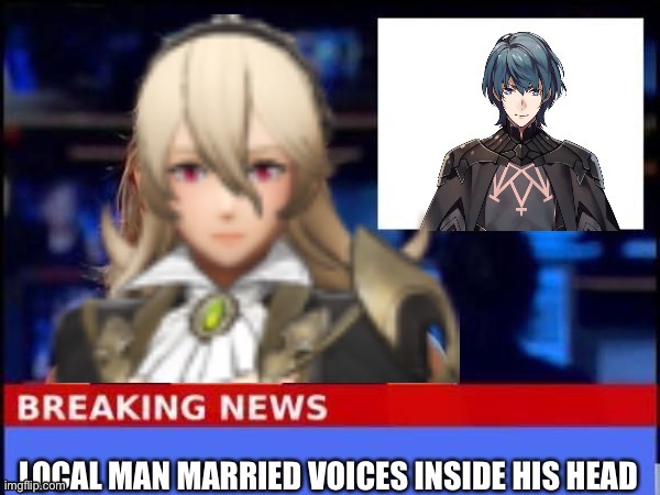 Byleth in a nutshell | image tagged in fire emblem meme,funny memes | made w/ Imgflip meme maker