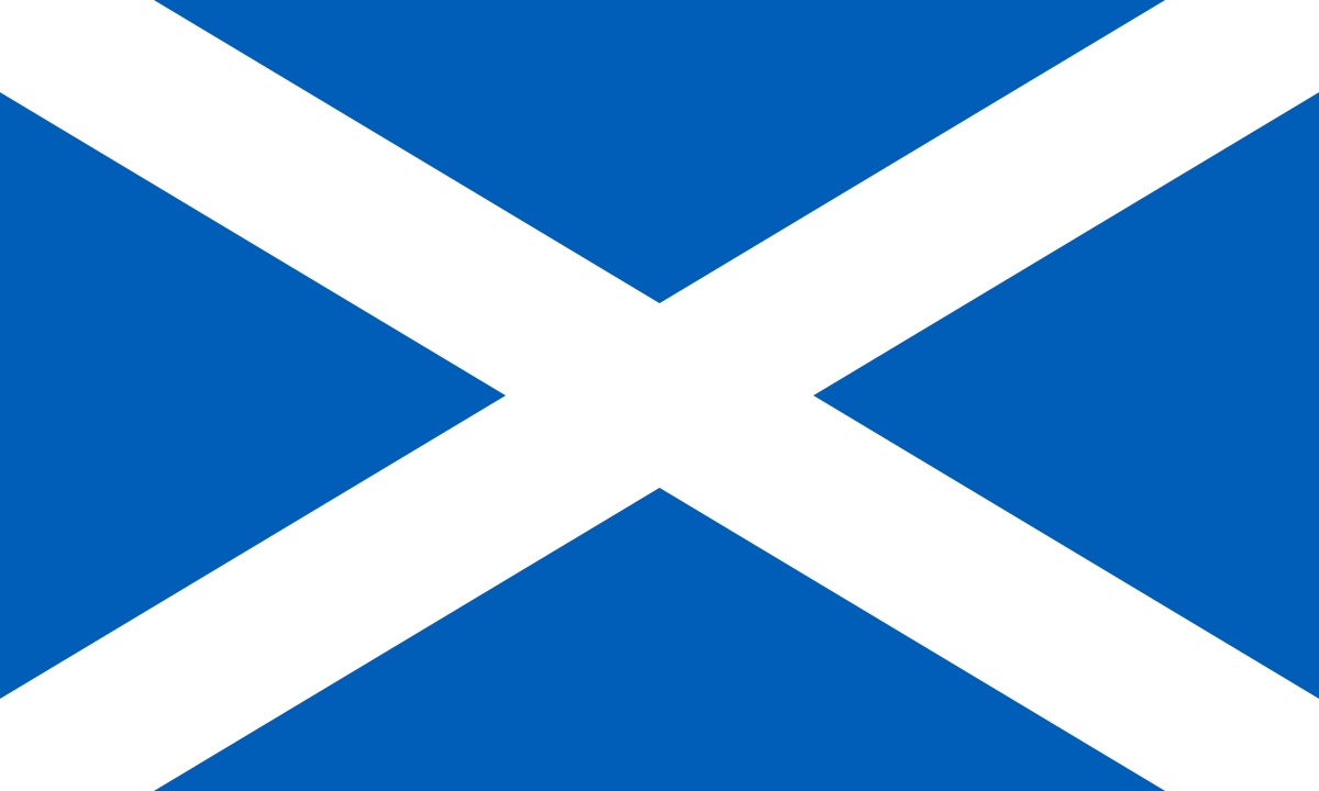Scotland flag Blank Meme Template