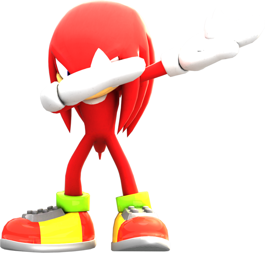 High Quality Knuckles dabbing Blank Meme Template