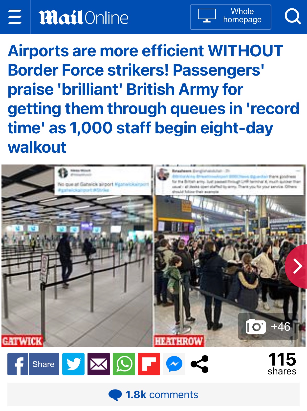 UK border force strikes Blank Meme Template