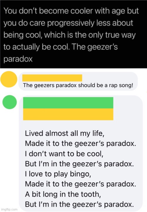 Geezer’s can rap too | image tagged in funny memes | made w/ Imgflip meme maker
