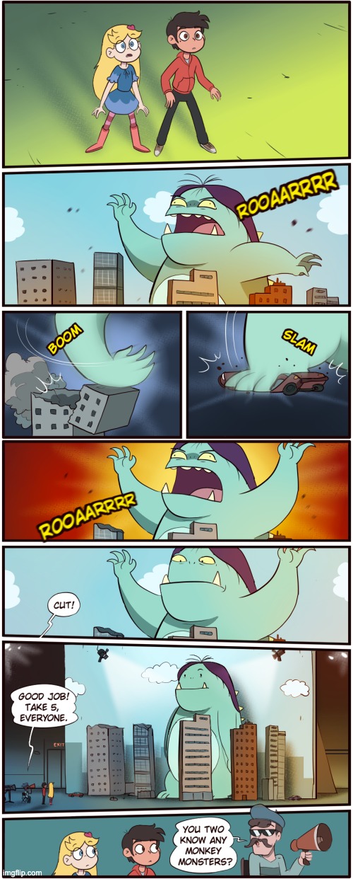 MorningMark - Take 650 | image tagged in comics/cartoons,comics,svtfoe,morningmark,star vs the forces of evil,memes | made w/ Imgflip meme maker