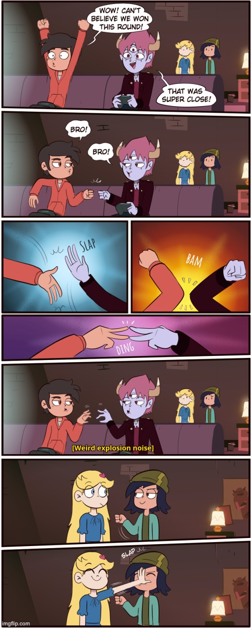 image tagged in comics,comics/cartoons,svtfoe,morningmark,memes,star vs the forces of evil | made w/ Imgflip meme maker