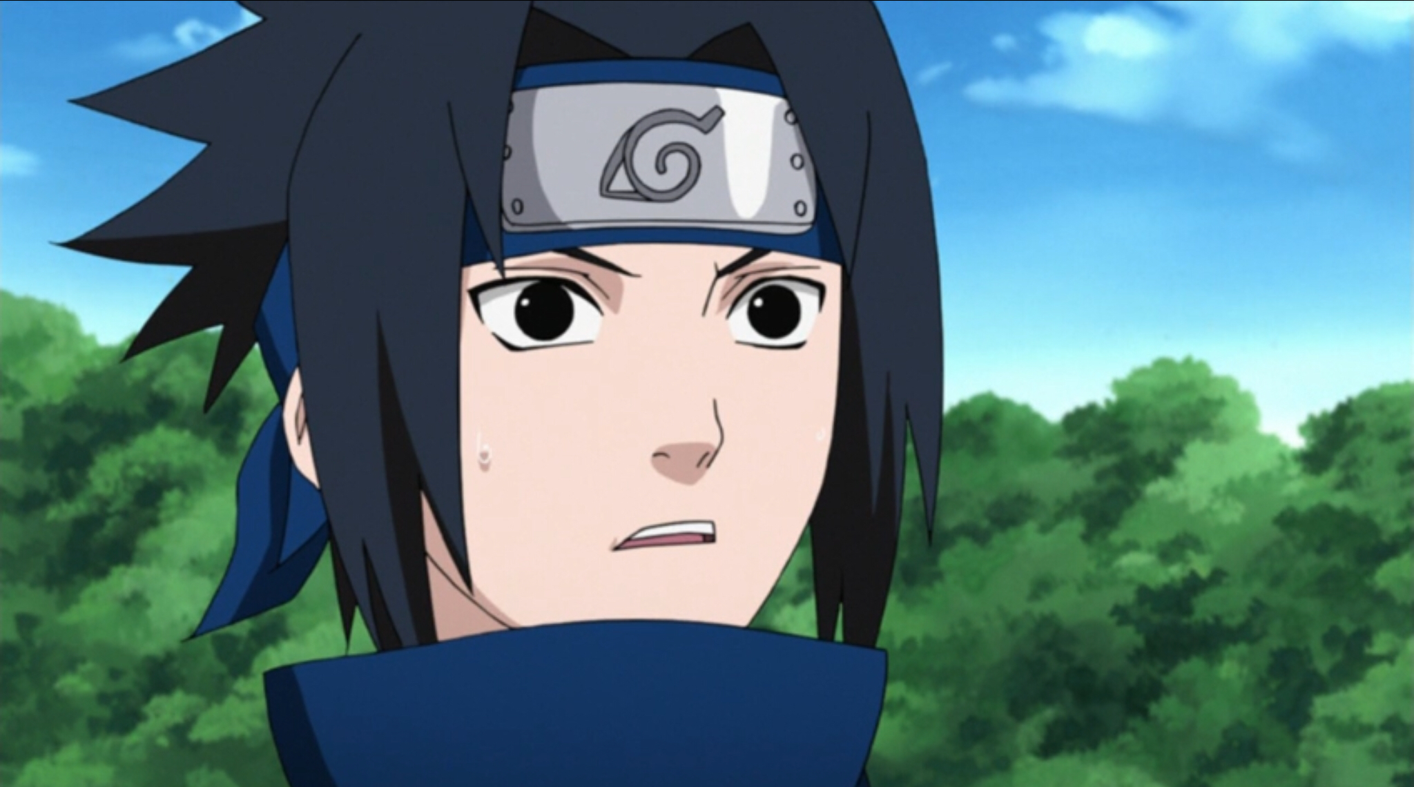 Shocked Sasuke Blank Meme Template