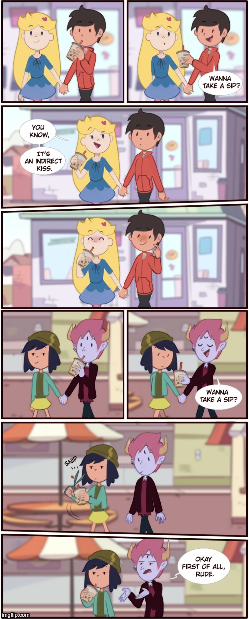 image tagged in comics,star vs the forces of evil,morningmark,svtfoe,comics/cartoons,memes | made w/ Imgflip meme maker