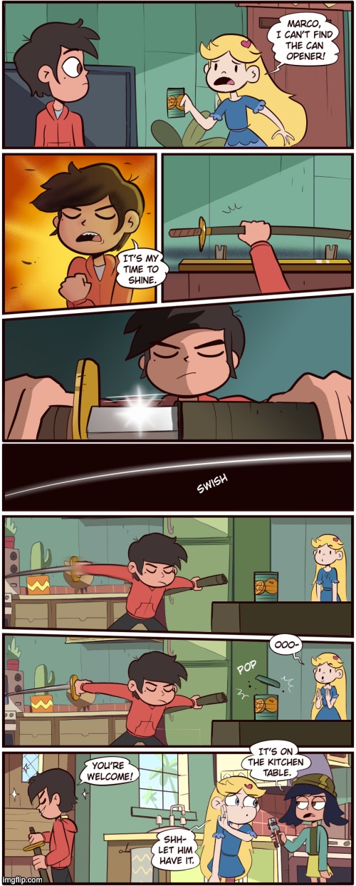 image tagged in star vs the forces of evil,comics,comics/cartoons,svtfoe,memes,morningmark | made w/ Imgflip meme maker