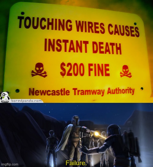How am i supposed to Pay $200, DEAD?!?! | image tagged in failure,star wars,stupid signs,you had one job,memes,design fails | made w/ Imgflip meme maker