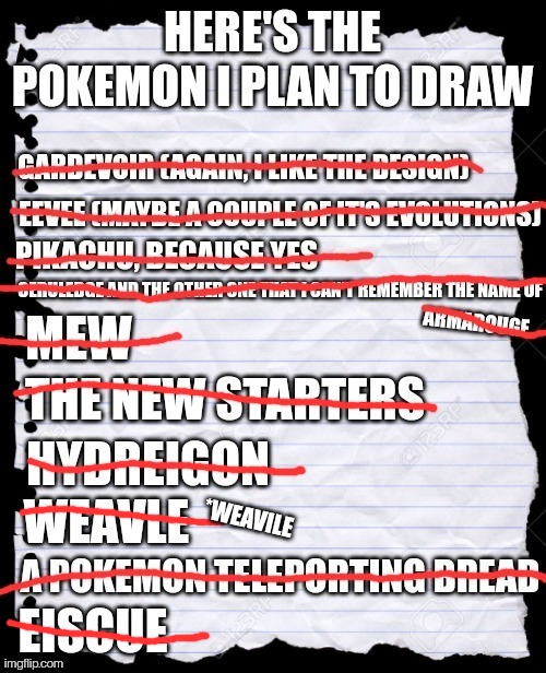 *WEAVILE | made w/ Imgflip meme maker