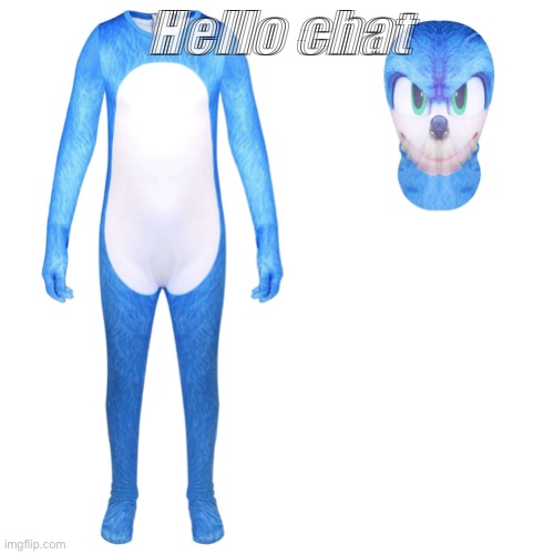 Hello chat | made w/ Imgflip meme maker