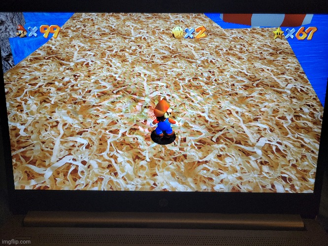 grass lookin like pencil shavings :skull: | made w/ Imgflip meme maker