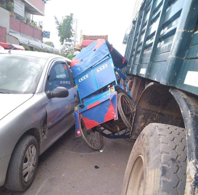 Badass rickshaw Blank Meme Template