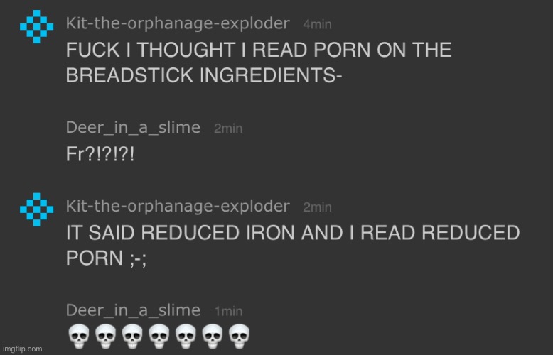 I am either sleep deprived or the food is getting to my head | made w/ Imgflip meme maker