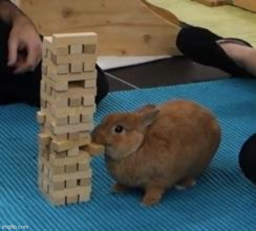 jenga | image tagged in jenga | made w/ Imgflip meme maker