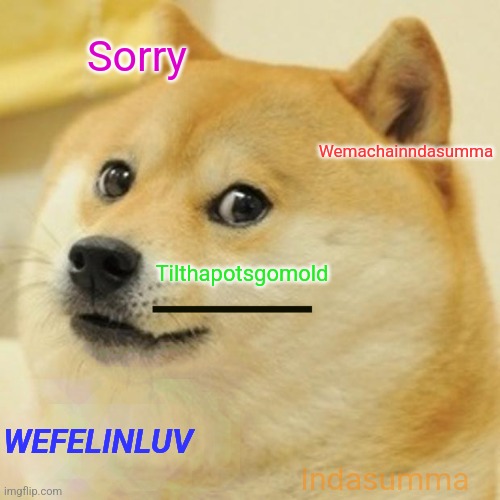 Doge Meme - Imgflip