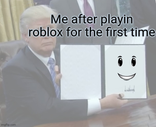 I Played Roblox for the First Time 
