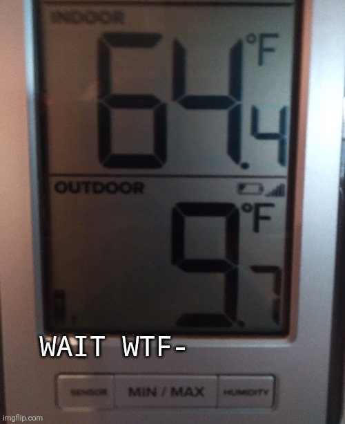 And I just got up too, what the heck- | WAIT WTF- | made w/ Imgflip meme maker