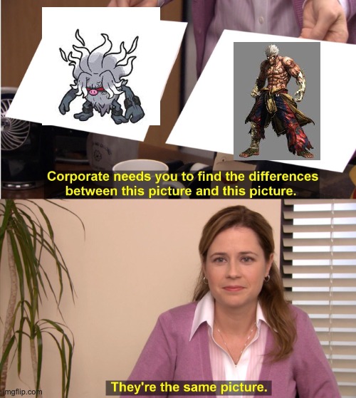 They're The Same Picture | image tagged in memes,they're the same picture,pokemon | made w/ Imgflip meme maker