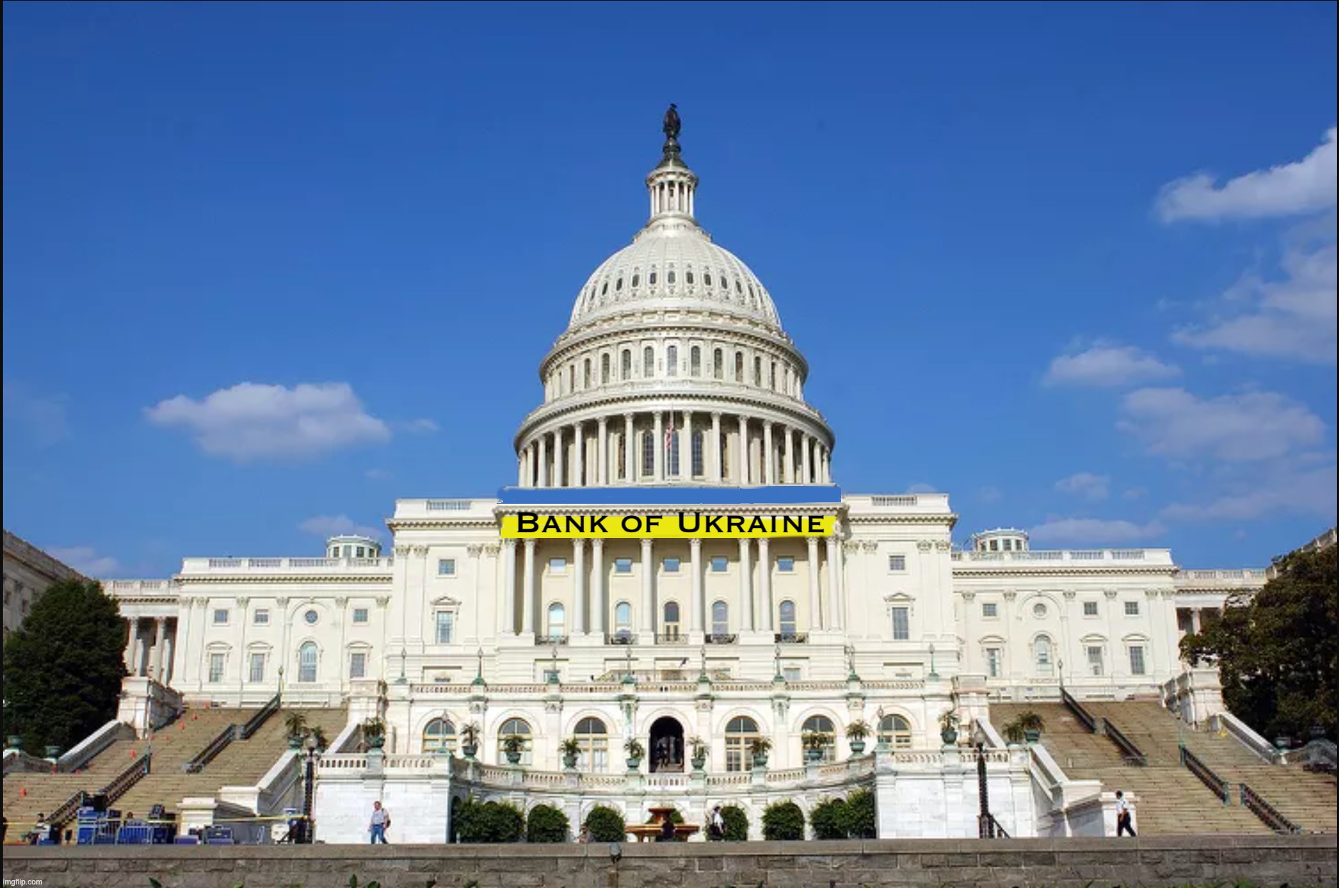 Naming Rights Issued for Capitol Hill | image tagged in biden,zelenskyy,ukraine | made w/ Imgflip meme maker