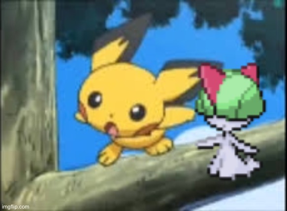 Pichu GASP | image tagged in pichu gasp | made w/ Imgflip meme maker