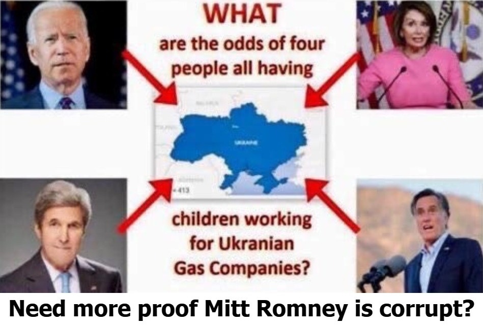 Need more PROOF Mitt Romney is CORRUPT? | image tagged in gop hypocrite,gop corruption,government corruption,ukraine,money laundering,ftx | made w/ Imgflip meme maker