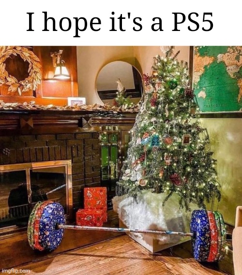 Never get what you want do you | I hope it's a PS5 | image tagged in ps5,christmas,gift | made w/ Imgflip meme maker