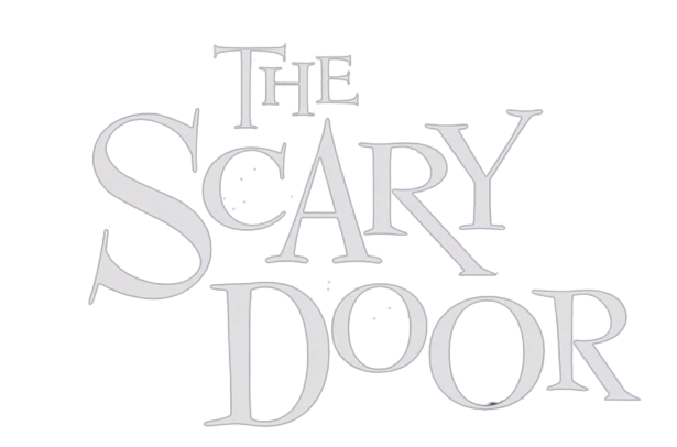 High Quality Futurama The Scary Door Logo Blank Meme Template