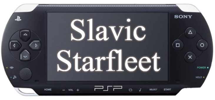 Sony PSP-1000 | Slavic Starfleet | image tagged in sony psp-1000,slavic starfleet,slavic | made w/ Imgflip meme maker