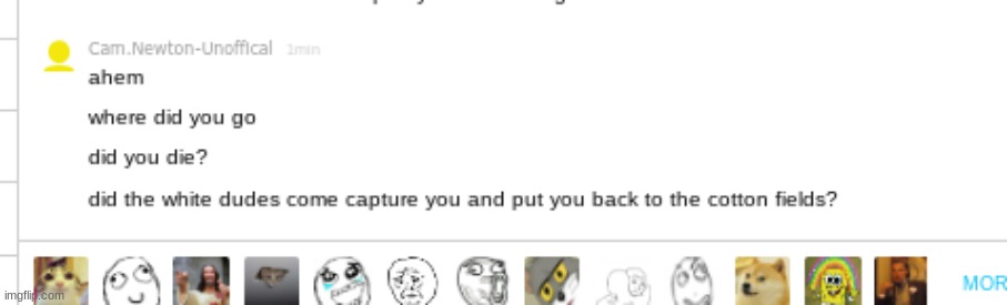 my friend left me on read so I decided to be a little racist | made w/ Imgflip meme maker