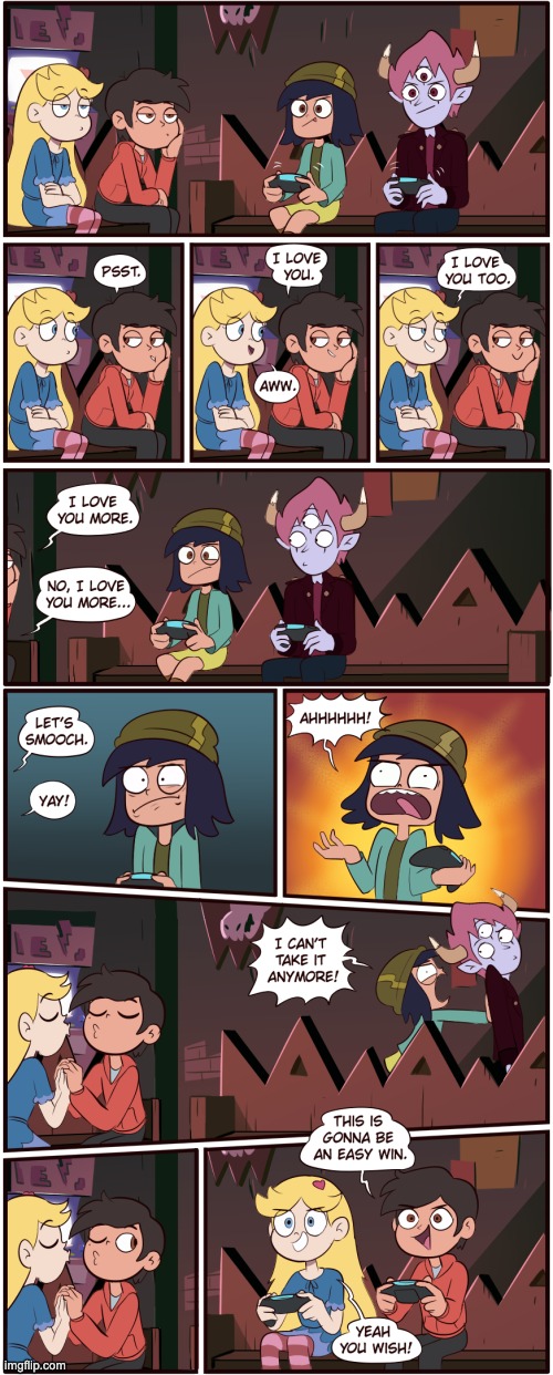 image tagged in comics,star vs the forces of evil,comics/cartoons,morningmark,svtfoe,memes | made w/ Imgflip meme maker