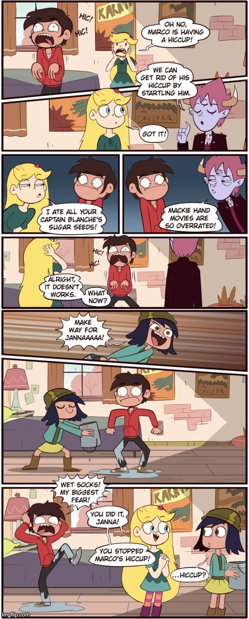 image tagged in svtfoe,memes,star vs the forces of evil,comics,morningmark,comics/cartoons | made w/ Imgflip meme maker