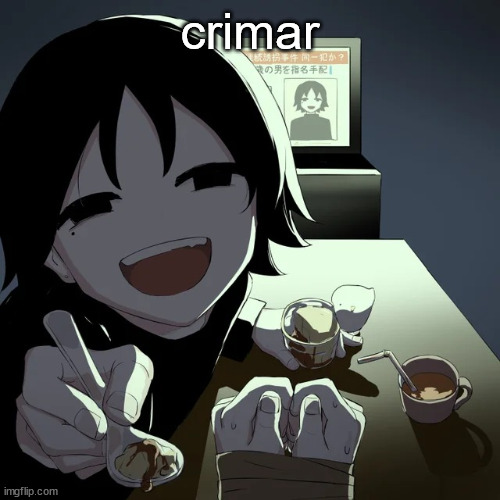 avogado6 | crimar | image tagged in avogado6 | made w/ Imgflip meme maker