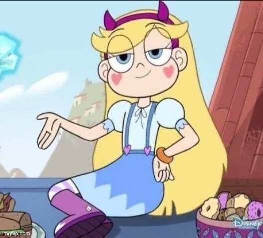 Star Butterfly #75 | image tagged in star butterfly,svtfoe,star vs the forces of evil | made w/ Imgflip meme maker