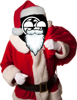 High Quality AMT-Claus Blank Meme Template