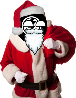 AMT-Claus Blank Meme Template