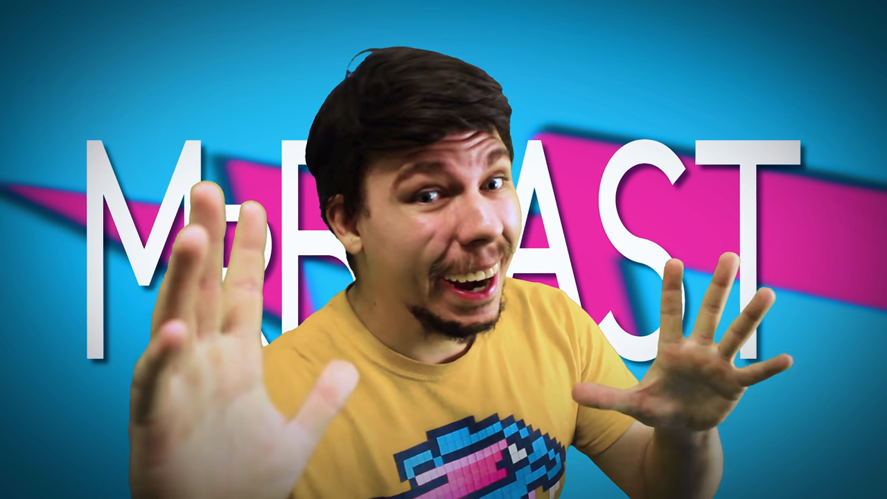 MrBeast thumbnail template Meme Generator - Imgflip