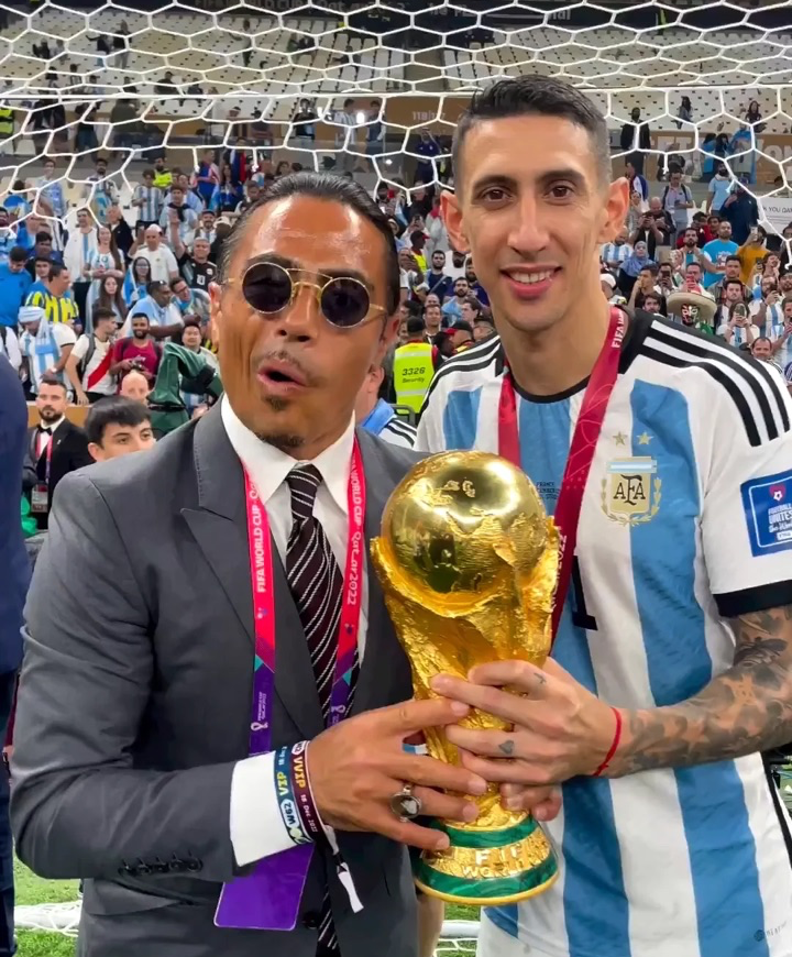 Salt bae World Cup Blank Meme Template