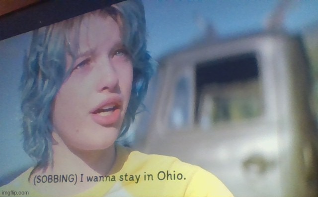 Ohio kids when they move to california | image tagged in kids these days,ohio | made w/ Imgflip meme maker