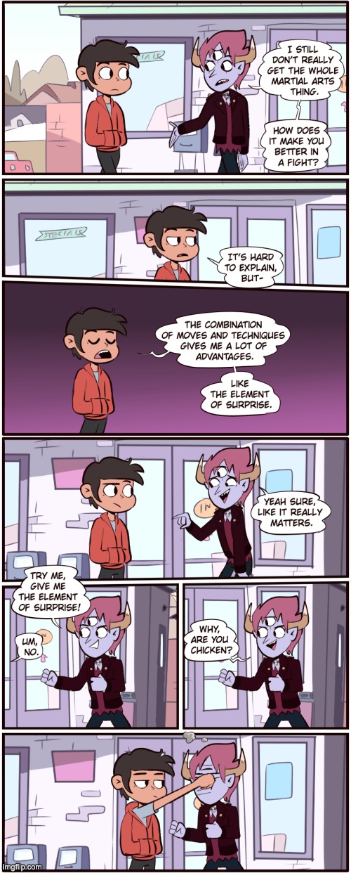 image tagged in svtfoe,comics,morningmark,star vs the forces of evil,comics/cartoons,memes | made w/ Imgflip meme maker