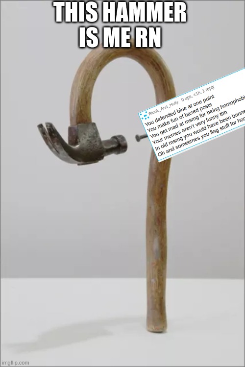 Salt | THIS HAMMER IS ME RN | made w/ Imgflip meme maker