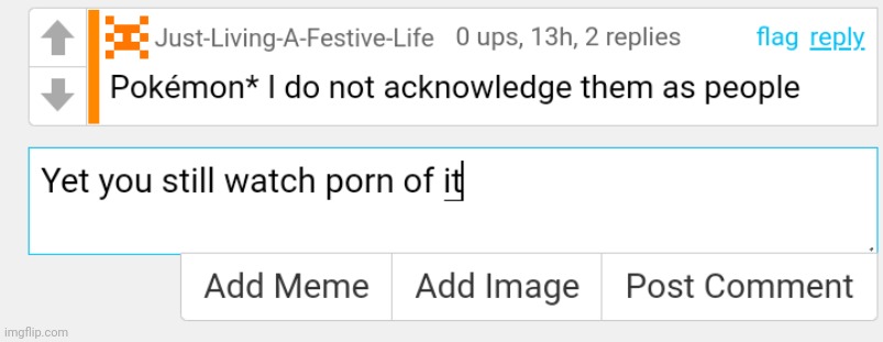 made w/ Imgflip meme maker