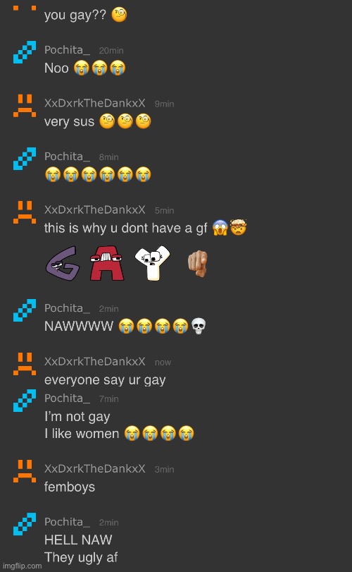 He isn’t gay | made w/ Imgflip meme maker